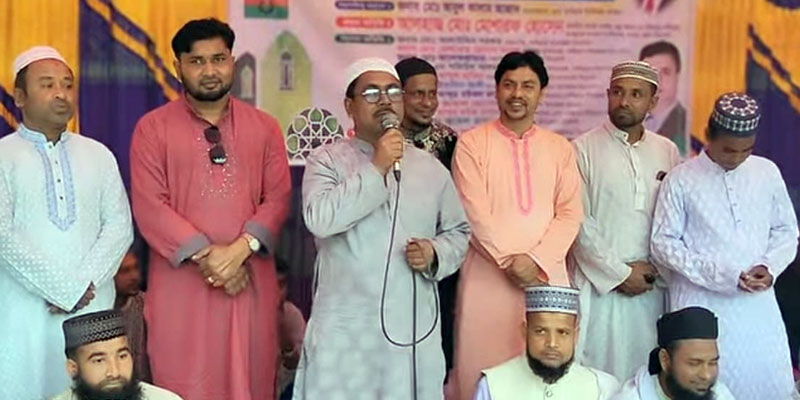বিএনপি যা বলে তা করে দেখায়- আলাউদ্দিন সরকার